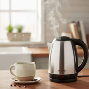 Ailyons Electric Kettle 2L – Fast Boil, Durable & Stylish