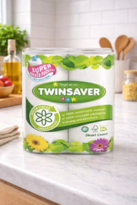 Twinsaver 4 Pack Kitchen Towels