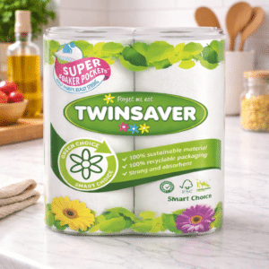 Twinsaver 4 Pack Kitchen Towels