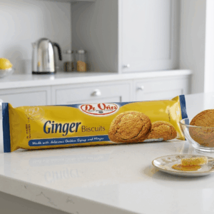 De Vries Ginger Biscuits - 200g