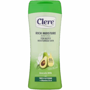Clere Avocado Milk Lotion- 400ml