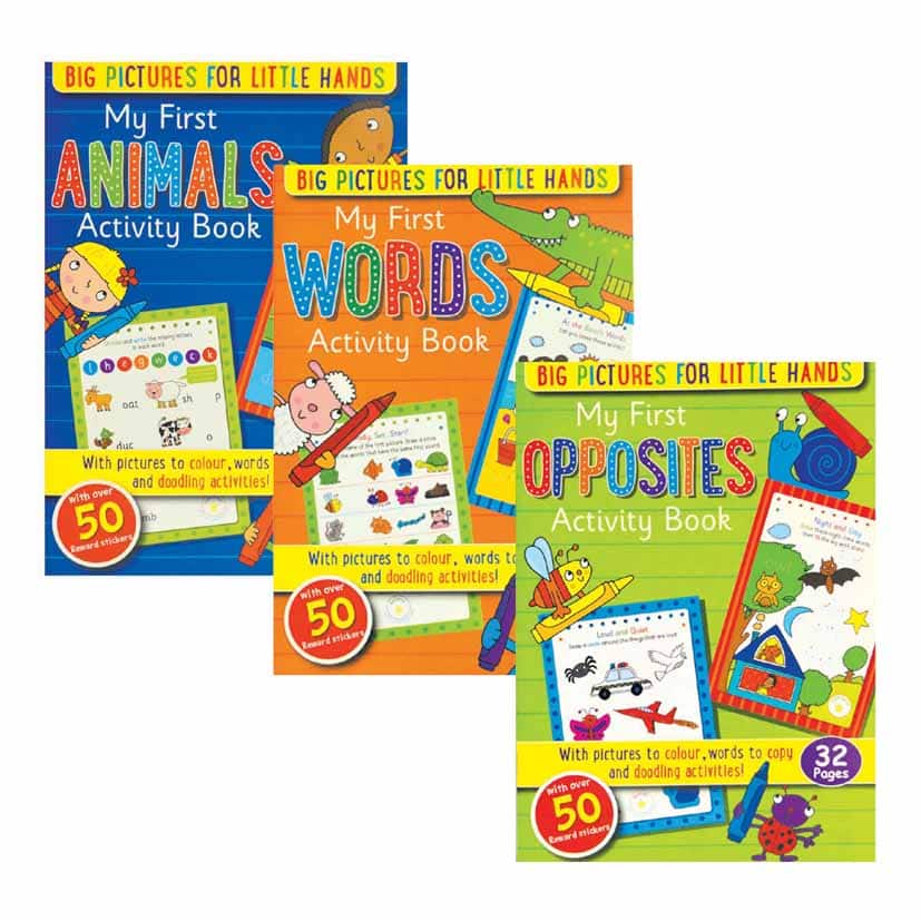 MY FIRST EDUCATIONAL ACTIVITY BOOK