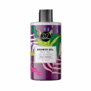 Fruit Therapy Wild Blueberry Shower Gel 400ml – Refreshing & Moisturizing Body Wash