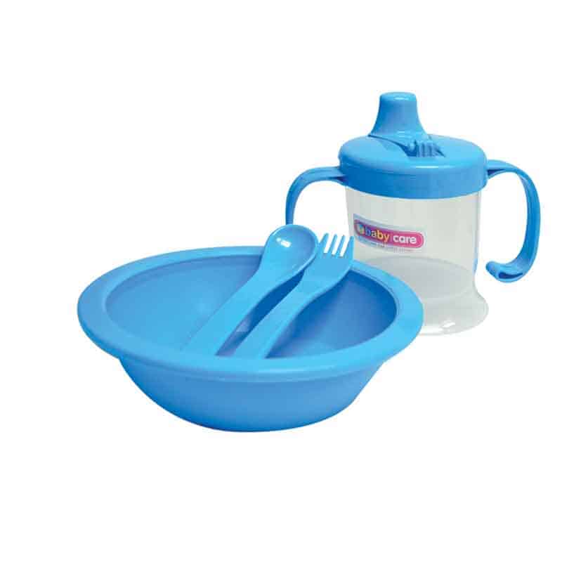 My Baby Feeding Set – Bowl, Mug, Spoon & Fork Starter Kit for Toddlers