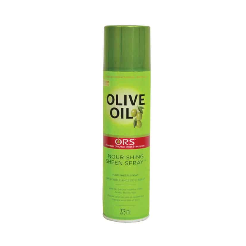 ORS Olive Nourishing Sheen Spray 275ml – Moisturizing Shine & Hair Care