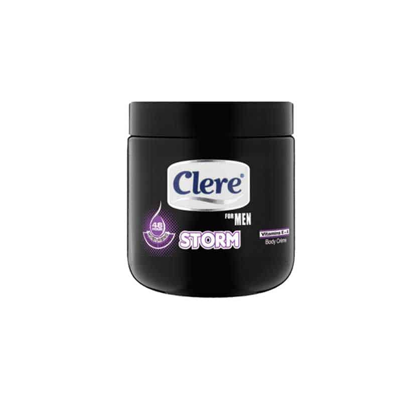 Clere For Men Storm Body Creme 450ml