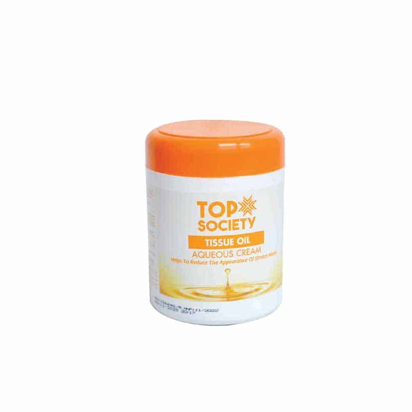 Top Society Aqueous Body Cream with Tissue Oil 500ml