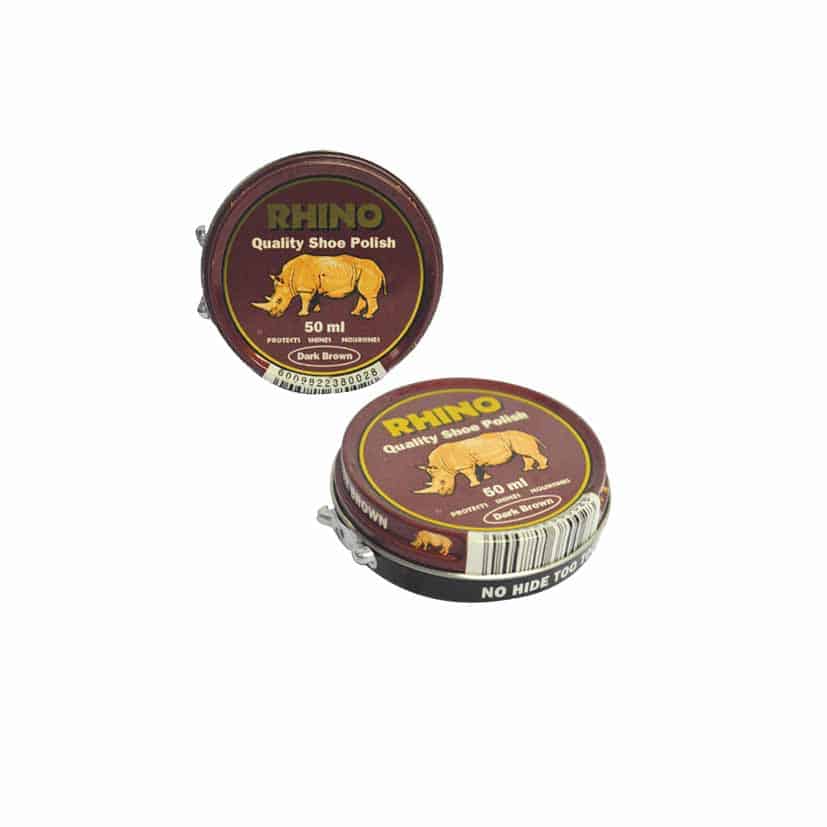 Rhino Polish Dark Brown - 50ml