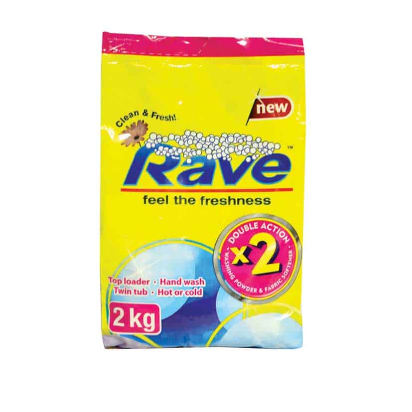 RAVE HANDWASHING POWDER 2KG