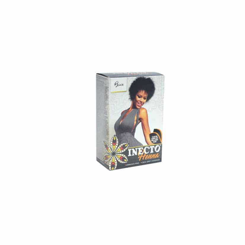 Inecto Henna Natural Black -30g