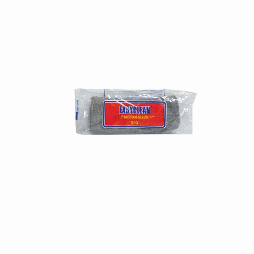 EasyClean Steel Wool Skeins 25g – Heavy-Duty Scrubbing Power