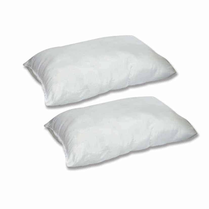 Standard White Pillow 25cm x 17cm – Soft & Supportive for Everyday Comfort