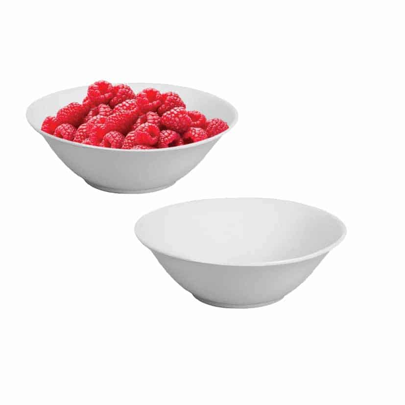 White Ceramic Bowl – Durable Kitchen & Dining Tableware