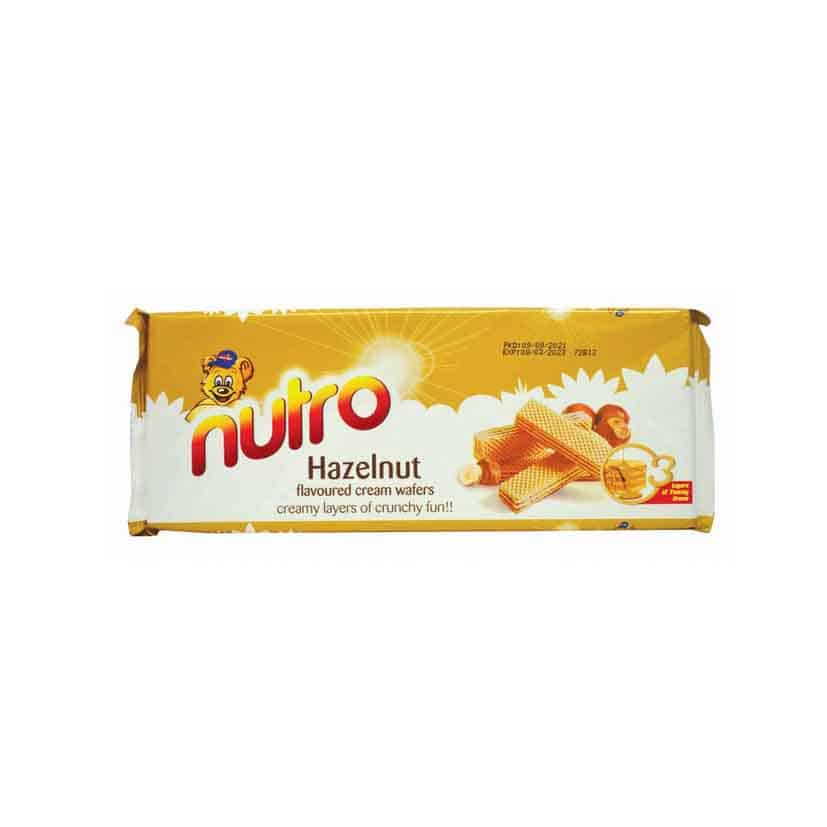Nutro Hazelnut Wafers - 85g