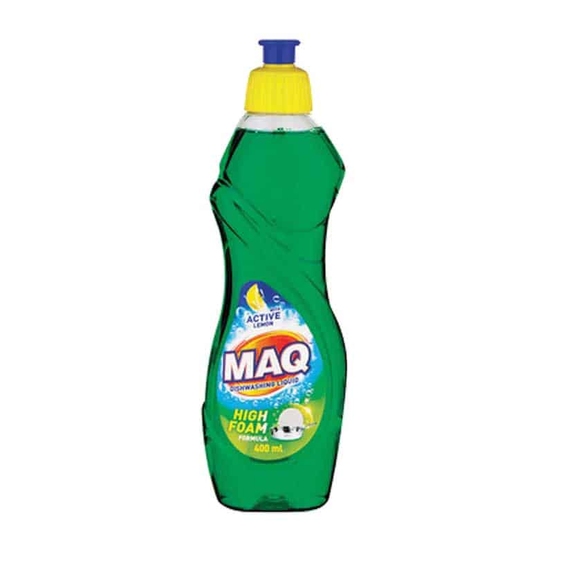 Maq Dish Washing Liquid 400ml – Powerful Grease Removal with Fresh Scent