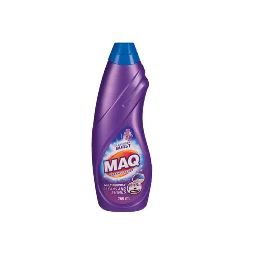 Maq 750ml Cream Cleaner Lavender Burst