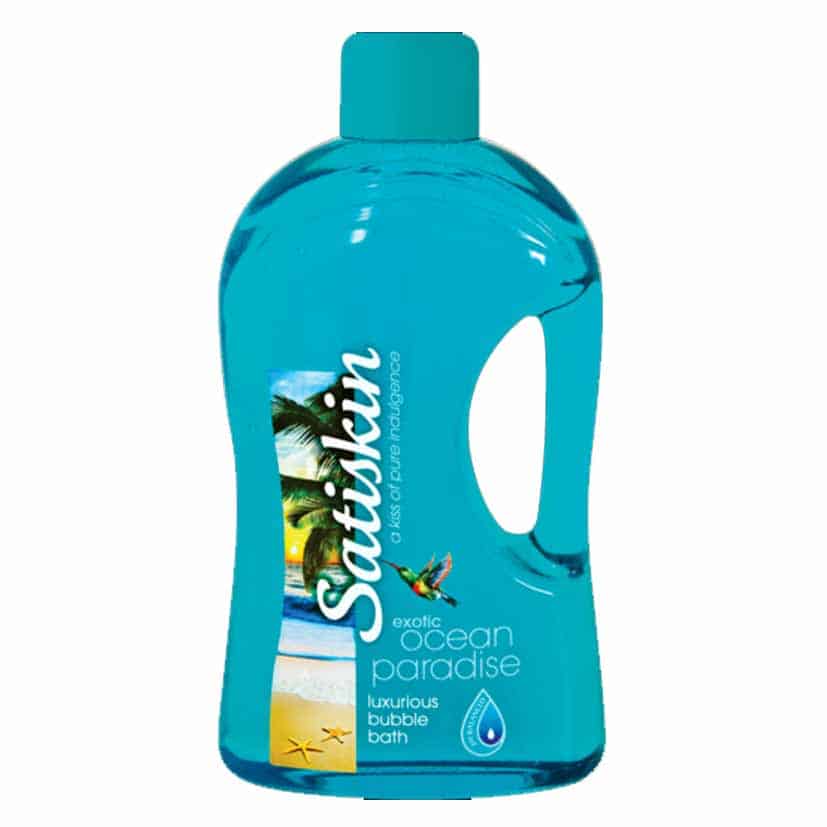 Satiskin Ocean Paradise Bubble Bath 2L