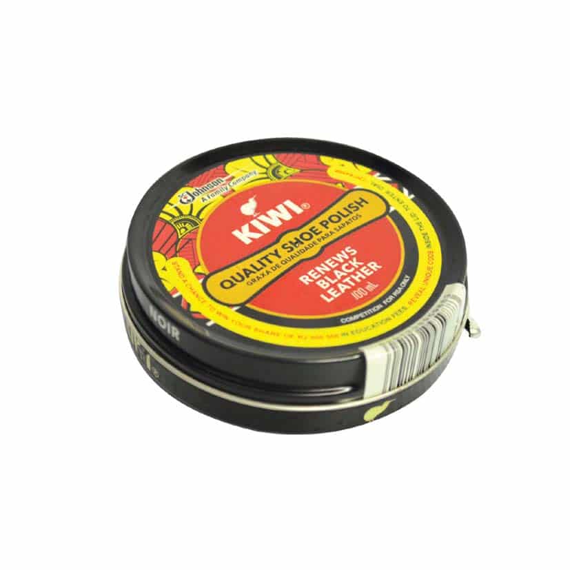 Kiwi Black Shoe Polish – 100ml