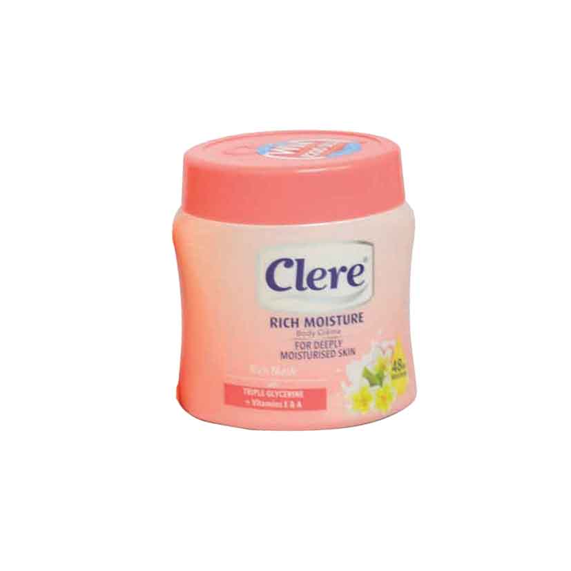 Clere Rich Musk Body Creme 300ml