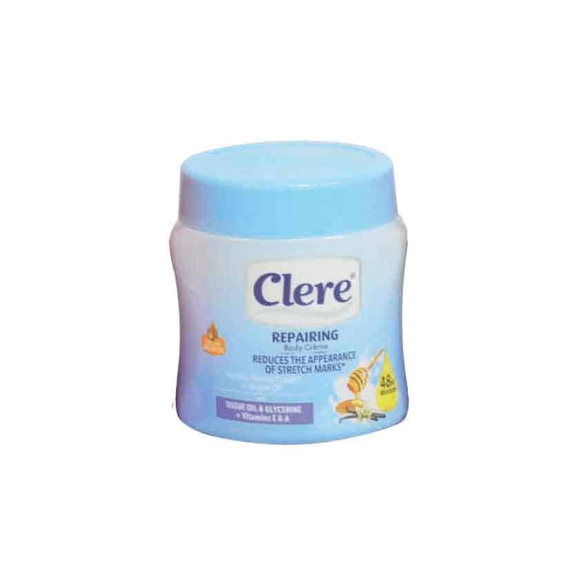 Clere Vanilla Honey Body Creme 300ml