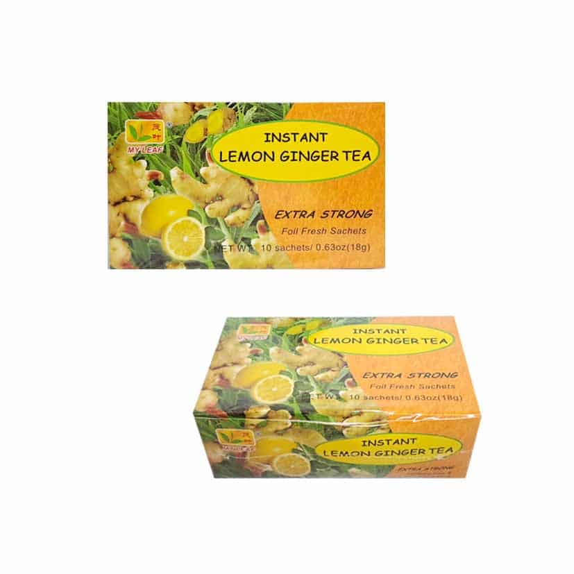 Instant Lemon Ginger Tea 10bag 18g