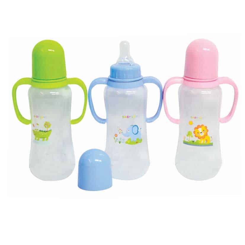 Baby Feeding Bottle 280ml – Anti-Colic Nipple for Newborns & Infants