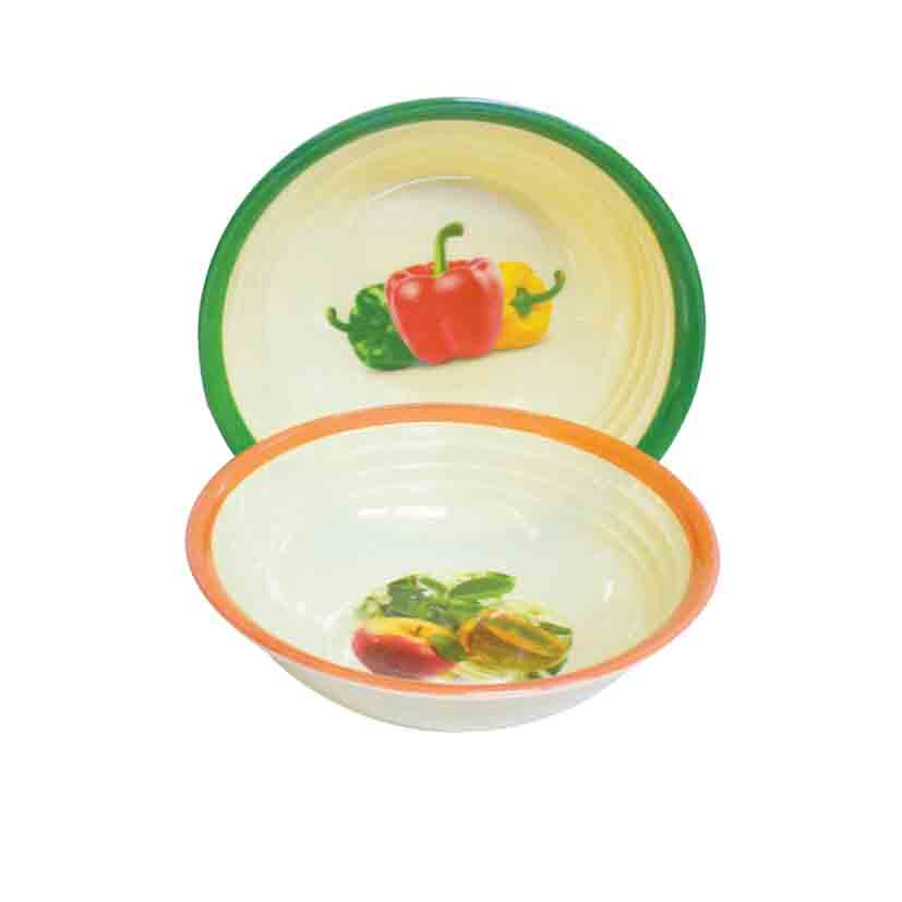 Melamine Bowl – Pomegranate Design, Durable & Lightweight Kitchen Bowl