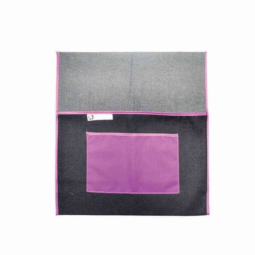 Kids School Denim Chair Bag –Purple