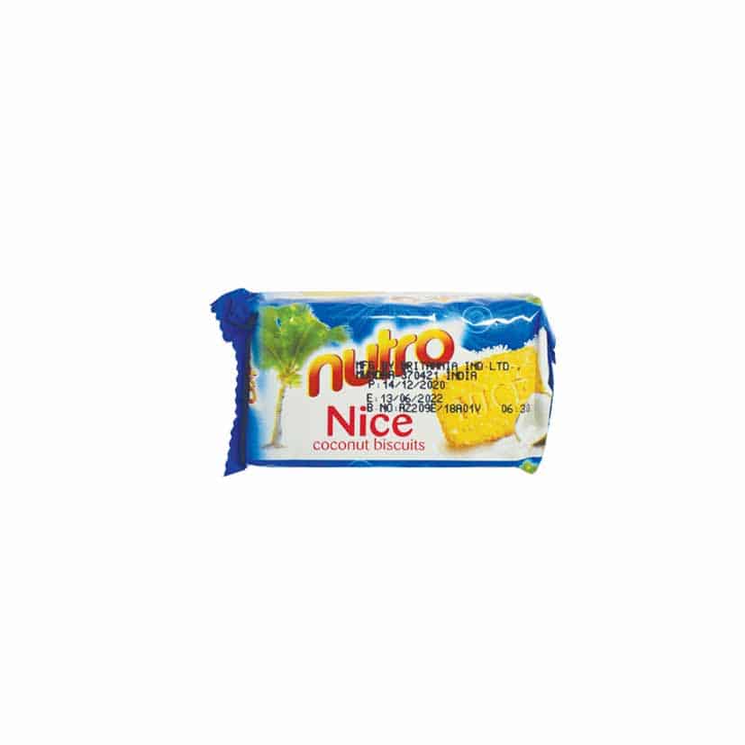 Nutro Nice Coconut Biscuits - 50g