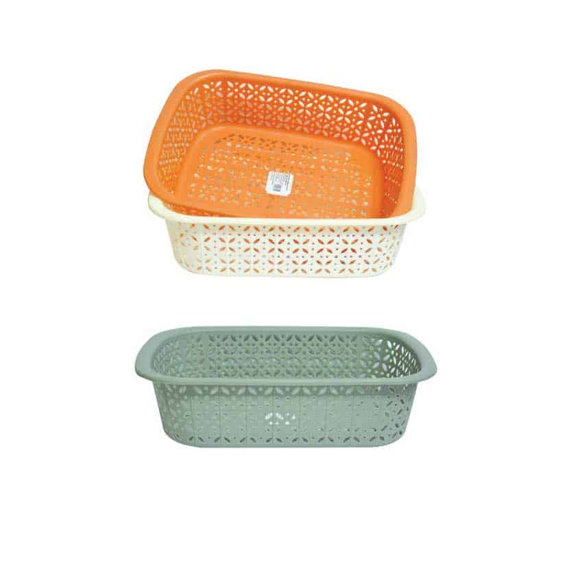 Plastic Drain Basket 35x25x9,5cm