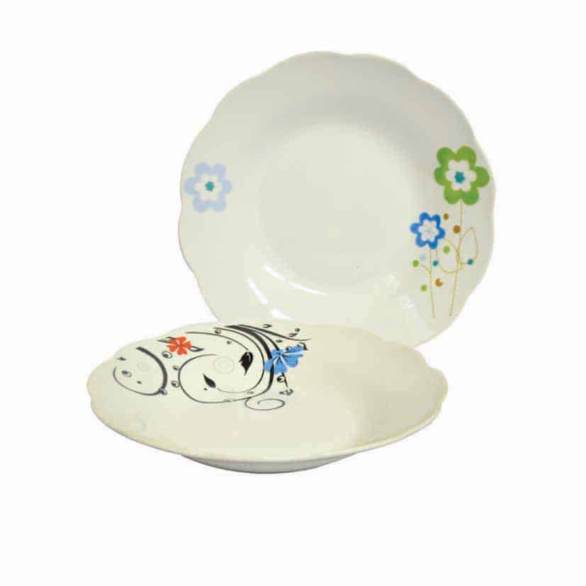 9 Inch Soup Plate – Classic Ceramic Pasta & Soup Plate