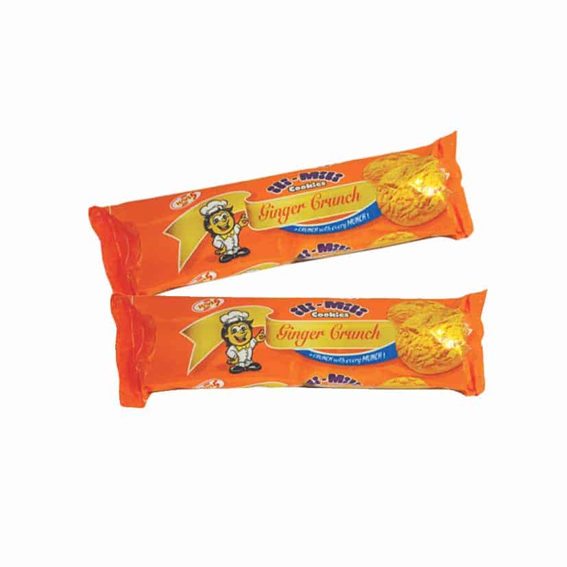 Illy Milly Ginger Biscuits - 150g