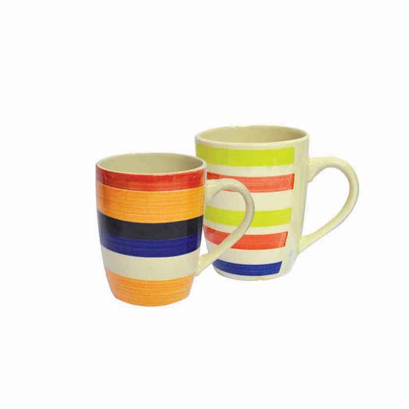 hand painted mug