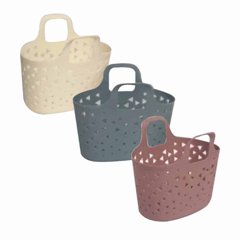 Storage Basket Small With Handle 14 x 10.2 x 12cm