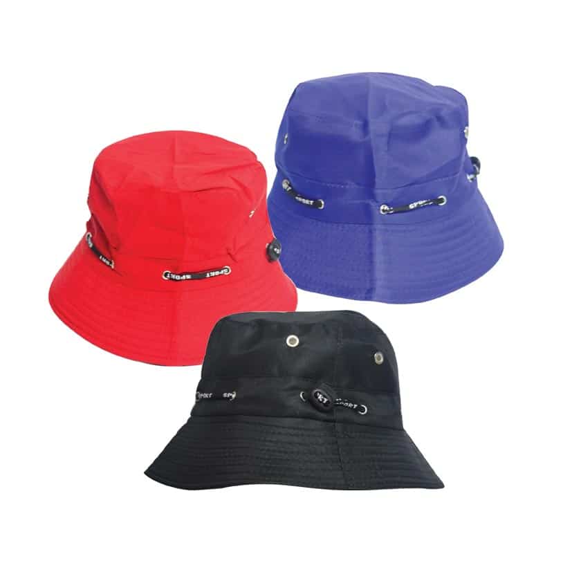 HAT BUCKET DRAW STRING