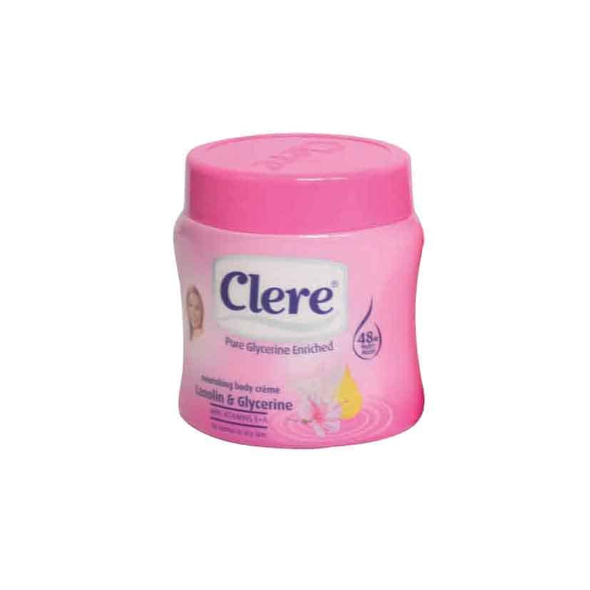 Clere Lanolin & Glycerine Body Creme 300ml