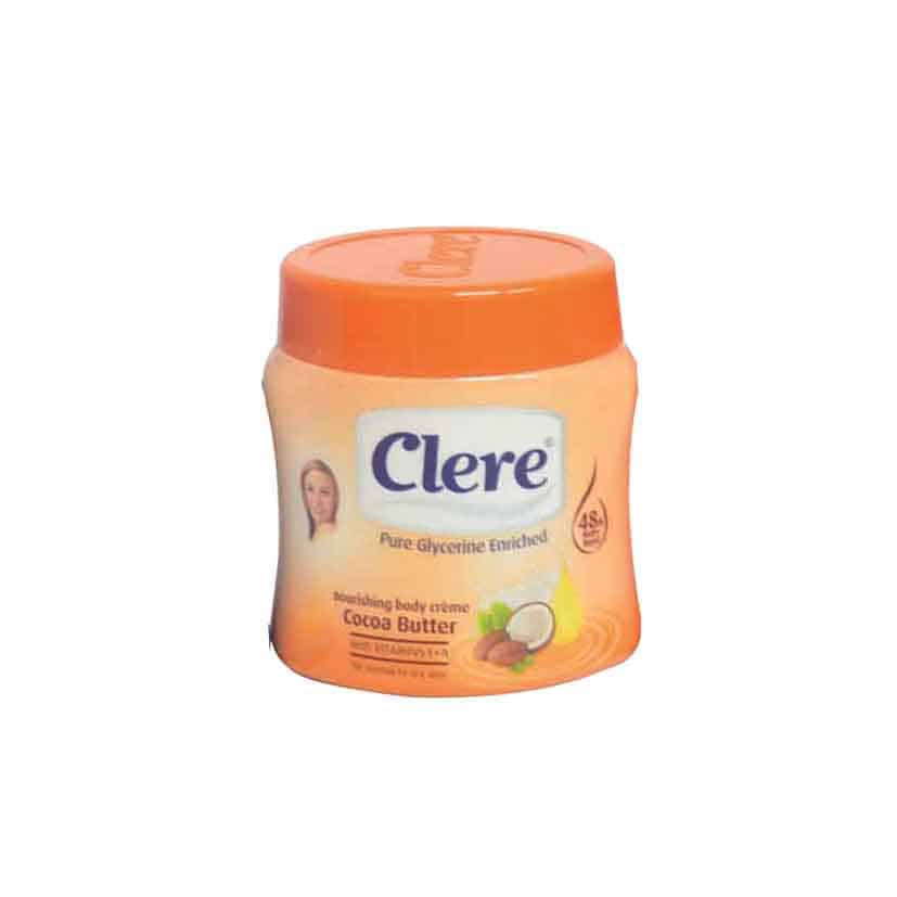 Clere Cocoa Butter Body Creme 300ml