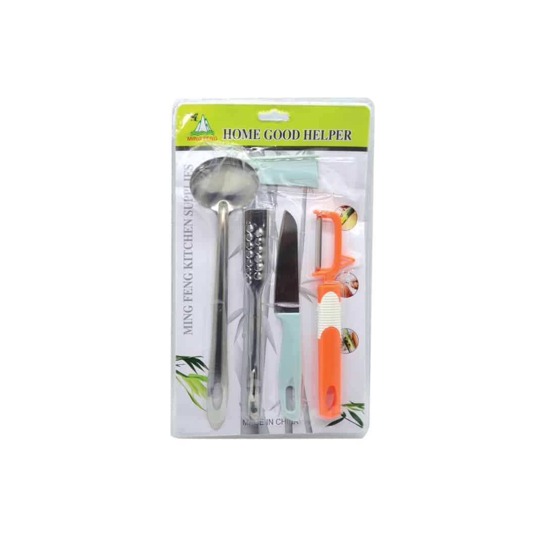 Kitchen Set 5pk 30 X 30 X 19cm
