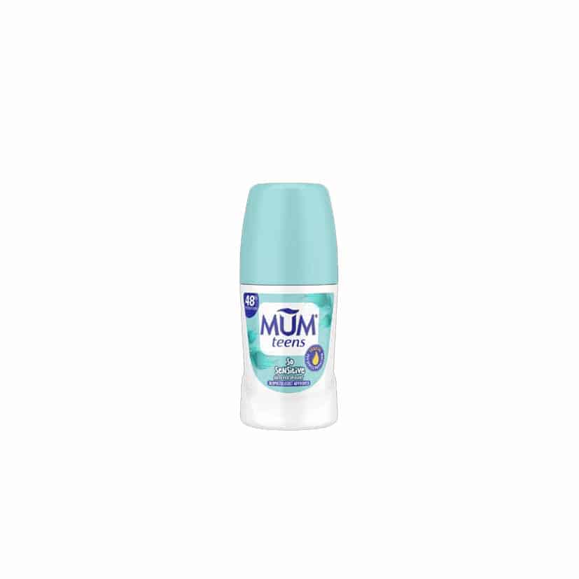 Mum Teens So Sensitive Roll-On Deodorant 50ml