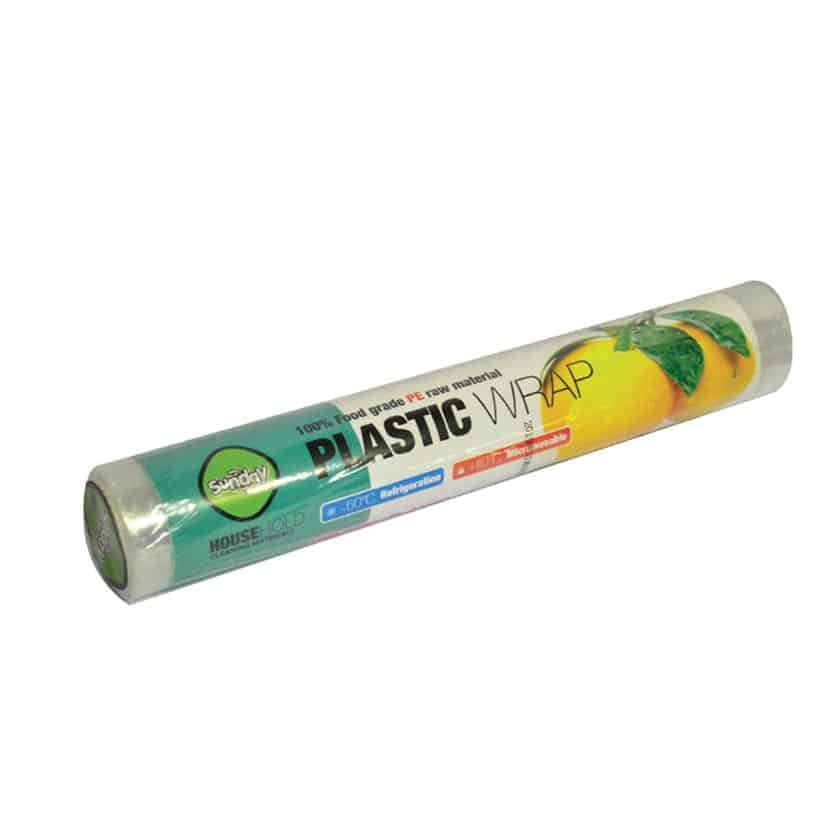 Plastic Food Wrap 60CM x 30CM – Durable, Clingy & Keeps Food Fresh