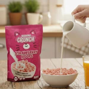 Morning Crunch Berry Hoops Breakfast Cereal – 320g