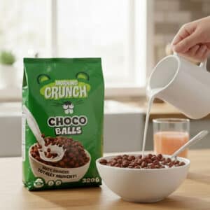 Morning Crunch Choco Balls Breakfast Cereal – 320g