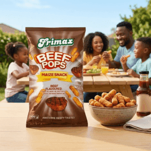 Frimax Beef Flavoured Pops – 100g