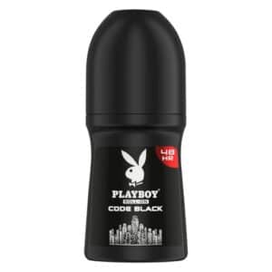 Playboy Roll on Code Black 50ml