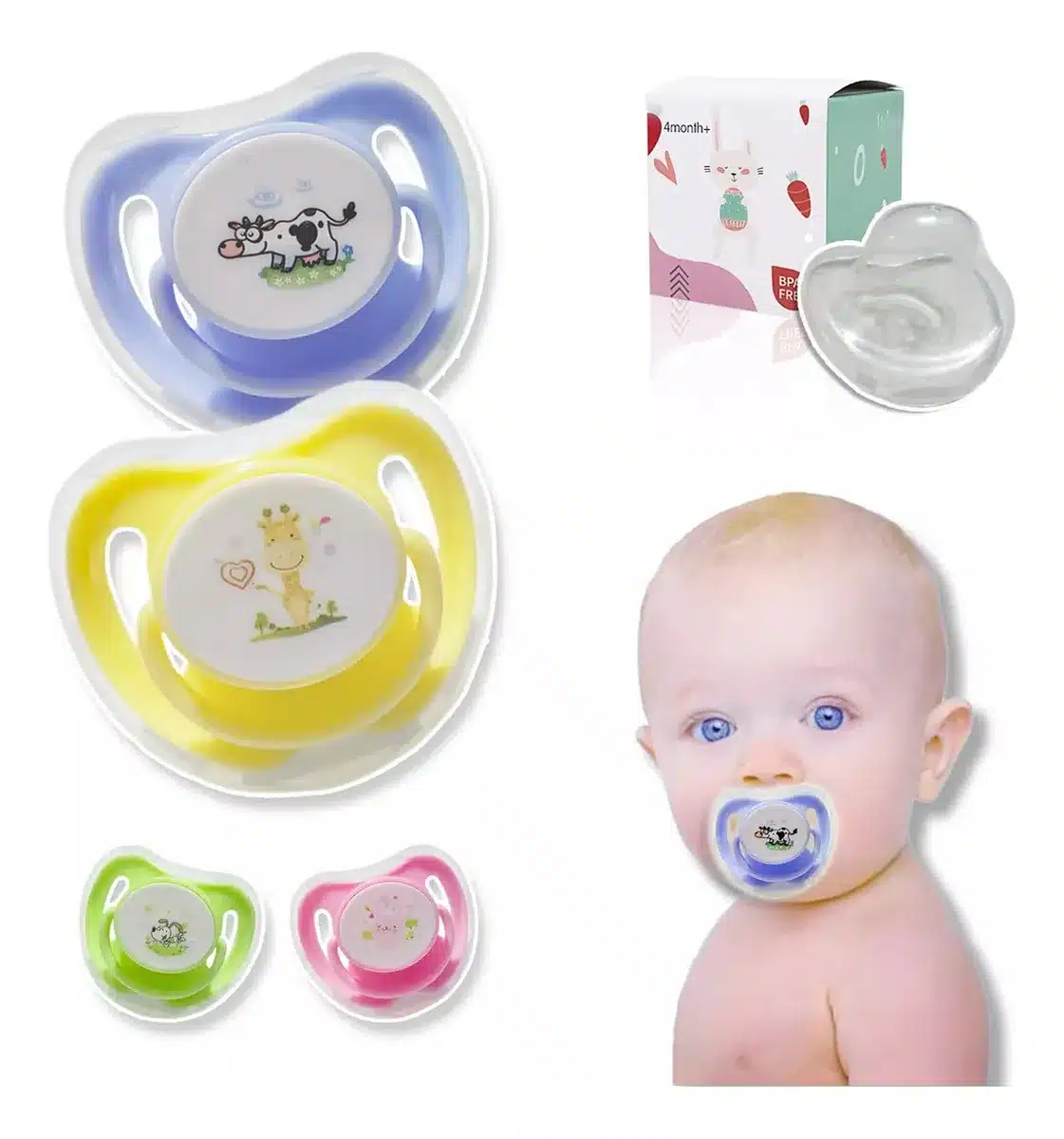 Silicone Baby Teat 6x5.2cm – Gentle, Safe & Long-Lasting - Image 2