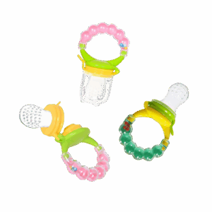 Baby Food Feeder with Bell 12x7.2cm – Safe & Fun Feeding Solution 1-Pack