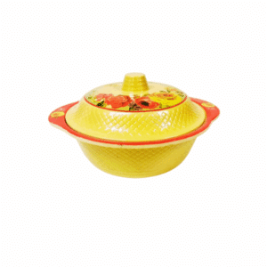 Melamine Bowl with Lid – Durable, Lightweight Storage & Serving Bowl