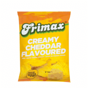 Frimax Creamy Cheddar Flavoured Chips – 125g