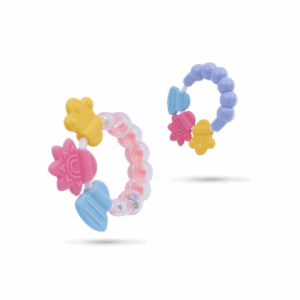 Baby Teether Toys with Bell 10x5.2cm
