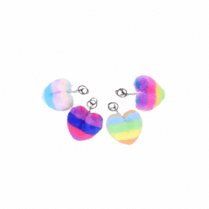 Loving Heart Keyring – Cute & Stylish Heart-Shaped Keychain